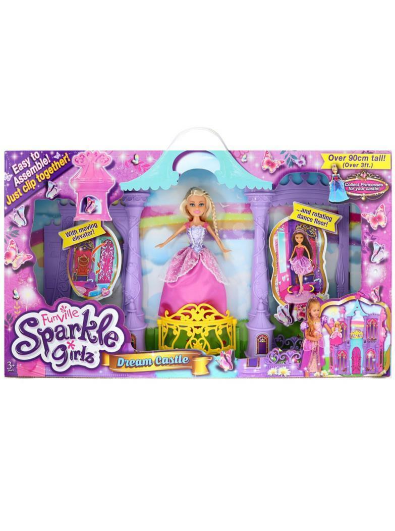 sparkle girlz castle